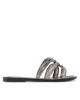 Melissa Чехли Shiny Ad 33429 Black/Silver 50545 - Mera.bg