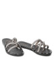 Melissa Чехли Shiny Ad 33429 Black/Silver 50545 - Mera.bg