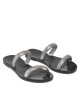 Melissa Чехли Glitz Ad 33428 Black/Silver 50545 - Mera.bg