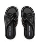Melissa Чехли Cali + Larroude Ad 33605 Черен - Mera.bg
