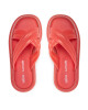 Melissa Чехли Cali + Larroude Ad 33605 Червен - Mera.bg