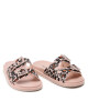 Melissa Чехли MIni Wide II INF 33470 Pink/Black 51662 - Mera.bg