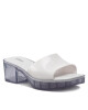 Melissa Чехли Shape Ad 32955 White/Clear 52063 - Mera.bg