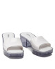 Melissa Чехли Shape Ad 32955 White/Clear 52063 - Mera.bg