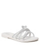 Melissa Чехли Shiny Ad 33429 White/Silver 50554 - Mera.bg