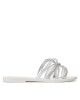 Melissa Чехли Shiny Ad 33429 White/Silver 50554 - Mera.bg