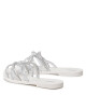 Melissa Чехли Shiny Ad 33429 White/Silver 50554 - Mera.bg