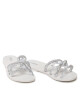 Melissa Чехли Shiny Ad 33429 White/Silver 50554 - Mera.bg