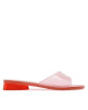 Melissa Чехли The Real Jelly Kim Ad 33746 Pink AK606 - Mera.bg
