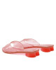 Melissa Чехли The Real Jelly Kim Ad 33746 Pink AK606 - Mera.bg