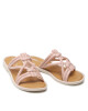 Melissa Чехли Wave Sand + Salinas Ad 33437 Розов - Mera.bg