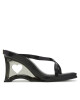Melissa Джапанки Glass Heel Ad 35801 Черен - Mera.bg