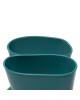 Melissa Гумени ботуши Mini Rain Boot + Fabul 33677 Зелен - Mera.bg