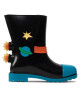 Melissa Гумени ботуши Mini Rain Boot + Fabula 33677 Черен - Mera.bg