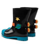 Melissa Гумени ботуши Mini Rain Boot + Fabula 33677 Черен - Mera.bg