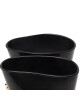 Melissa Гумени ботуши Mini Rain Boot + Fabula 33677 Черен - Mera.bg