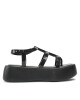 Melissa Сандали Caribe High Paltform + 33732 Black AI392 - Mera.bg