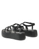 Melissa Сандали Caribe High Paltform + 33732 Black AI392 - Mera.bg