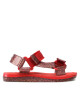 Melissa Сандали Mini Papete + Rider I 33381 Red/Clear Glitter Pink 54034 - Mera.bg