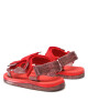 Melissa Сандали Mini Papete + Rider I 33381 Red/Clear Glitter Pink 54034 - Mera.bg