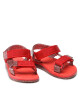 Melissa Сандали Mini Papete + Rider I 33381 Red/Clear Glitter Pink 54034 - Mera.bg