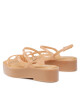 Melissa Сандали Essential Classy Platf 33410 Бежов - Mera.bg