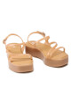 Melissa Сандали Essential Classy Platf 33410 Бежов - Mera.bg