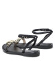 Melissa Сандали Dare + Camila Coutinho 33569 Black/Gold AA243 - Mera.bg