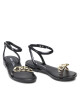 Melissa Сандали Dare + Camila Coutinho 33569 Black/Gold AA243 - Mera.bg