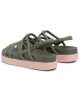 Melissa Сандали Dance + Salinas Ad 32742 Green/Pink 50961 - Mera.bg