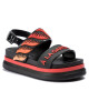 Melissa Сандали Cosmic Sandal II + A L 32514 Black/Red 50965 - Mera.bg