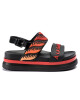Melissa Сандали Cosmic Sandal II + A L 32514 Black/Red 50965 - Mera.bg
