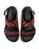 Melissa Сандали Cosmic Sandal II + A L 32514 Black/Red 50965 - Mera.bg