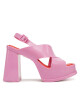 Melissa Сандали Dance Heel Ad M 35908 Розов - Mera.bg