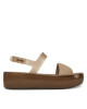 Melissa Сандали Float Platform 36066 Екрю - Mera.bg