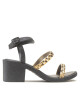 Melissa Сандали Glowing Heel Ad 33824 Черен - Mera.bg