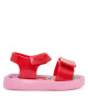 Melissa Сандали Mini Jump Print Bb 33663 Червен - Mera.bg
