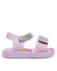 Melissa Сандали Mini Jump Print Bb 33663 Виолетов - Mera.bg