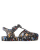 Melissa Сандали Mini Possession Print 33444 Черен - Mera.bg