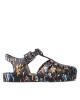 Melissa Сандали Mini Possession Print 33444 Черен - Mera.bg