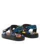 Melissa Сандали Mini Pula Pula + Fabula Bb 33943 Черен - Mera.bg