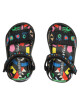 Melissa Сандали Mini Pula Pula + Fabula Bb 33943 Черен - Mera.bg