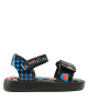 Melissa Сандали Mini Pula Pula + Fabula Bb 33943 Черен - Mera.bg