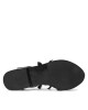 Melissa Сандали Ophelia Low Jason Wu 33434 Черен - Mera.bg