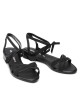 Melissa Сандали Ophelia Low Jason Wu 33434 Черен - Mera.bg