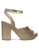 Melissa Сандали Rita Ad 33965 Златист - Mera.bg