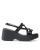 Melissa Сандали Sand + Salinas Ad 33436 Black 01003 - Mera.bg