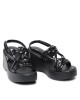 Melissa Сандали Sand + Salinas Ad 33436 Black 01003 - Mera.bg
