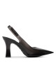 Melissa Сандали Slingback Heel + Larroude 33606 Черен - Mera.bg