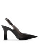 Melissa Сандали Slingback Heel + Larroude 33606 Черен - Mera.bg